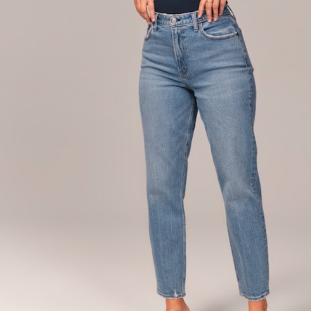 Curve Love High Rise Mom Jean